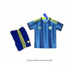 Camiseta Segunda Colombia Nino 2026