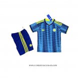 Camiseta Segunda Colombia Nino 2026