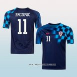 Camiseta Segunda Croacia Jugador Brozovic 2022