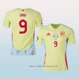 Camiseta Segunda Espana Jugador Gavi 2024