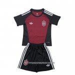 Camiseta Segunda Espana Portero Nino 2026