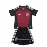 Camiseta Segunda Espana Portero Nino 2026