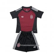 Camiseta Segunda Espana Portero Nino 2026