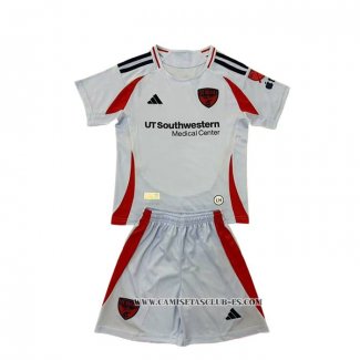 Camiseta Segunda FC Dallas Nino 2025