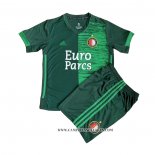 Camiseta Segunda Feyenoord Nino 21-22