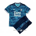 Camiseta Segunda Feyenoord Nino 23-24