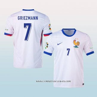 Camiseta Segunda Francia Jugador Griezmann 2024