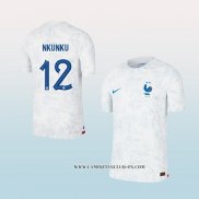 Camiseta Segunda Francia Jugador Nkunku 2022