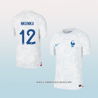 Camiseta Segunda Francia Jugador Nkunku 2022