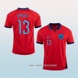 Camiseta Segunda Inglaterra Jugador Ramsdale 2022