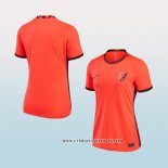 Camiseta Segunda Inglaterra Mujer Euro 2022