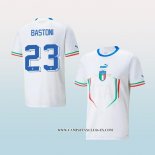 Camiseta Segunda Italia Jugador Bastoni 2022