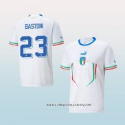 Camiseta Segunda Italia Jugador Bastoni 2022
