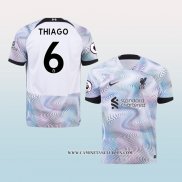 Camiseta Segunda Liverpool Jugador Thiago 22-23