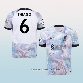 Camiseta Segunda Liverpool Jugador Thiago 22-23