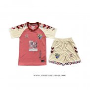 Camiseta Segunda Malaga Nino 26-27