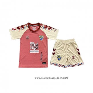 Camiseta Segunda Malaga Nino 26-27