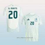 Camiseta Segunda Mexico Jugador H.Martin 2024