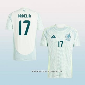 Camiseta Segunda Mexico Jugador Orbelin 2024