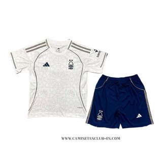 Camiseta Segunda Nottingham Forest Nino 25-26