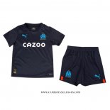 Camiseta Segunda Olympique Marsella Nino 22-23