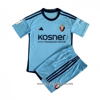 Camiseta Segunda Osasuna Nino 23-24