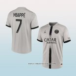Camiseta Segunda Paris Saint-Germain Jugador Mbappe 22-23