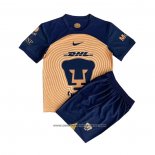 Camiseta Segunda Pumas UNAM Nino 22-23