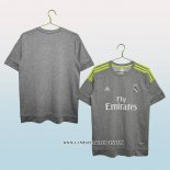 Camiseta Segunda Real Madrid Retro 15-16