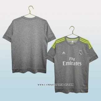 Camiseta Segunda Real Madrid Retro 15-16