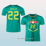 Camiseta Segunda Senegal Jugador Diallo 2022