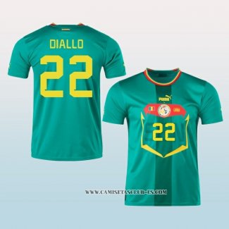 Camiseta Segunda Senegal Jugador Diallo 2022