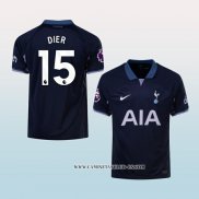 Camiseta Segunda Tottenham Hotspur Jugador Dier 23-24