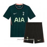 Camiseta Segunda Tottenham Hotspur Nino 20-21