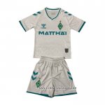 Camiseta Segunda Werder Bremen Nino 23-24