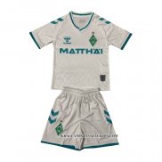 Camiseta Segunda Werder Bremen Nino 23-24