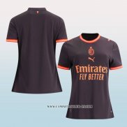 Camiseta Tercera AC Milan Mujer 26-27