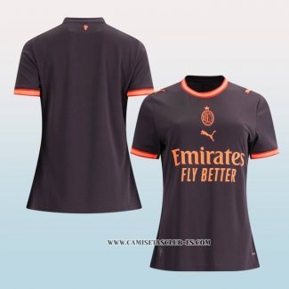Camiseta Tercera AC Milan Mujer 26-27