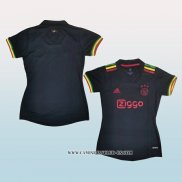 Camiseta Tercera Ajax Mujer 21-22