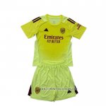 Camiseta Tercera Arsenal Portero Nino 25-26