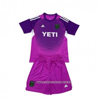 Camiseta Tercera Austin Portero Nino 2025