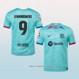 Camiseta Tercera Barcelona Jugador Lewandowski 23-24