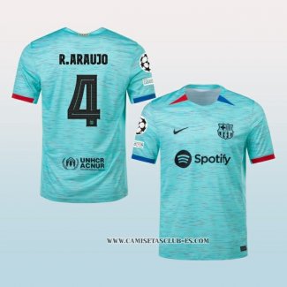 Camiseta Tercera Barcelona Jugador R.Araujo 23-24