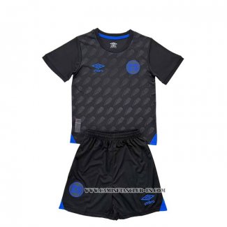 Camiseta Tercera El Salvador Nino 2025