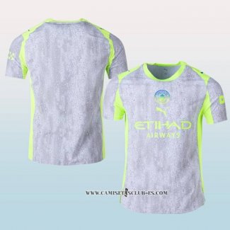 Camiseta Tercera Manchester City Authentic 25-26