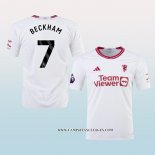 Camiseta Tercera Manchester United Jugador Beckham 23-24