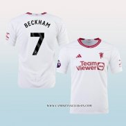 Camiseta Tercera Manchester United Jugador Beckham 23-24