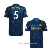 Camiseta Tercera Manchester United Jugador Maguire 21-22