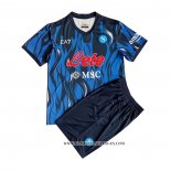Camiseta Tercera Napoli EA7 Nino 21-22