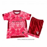 Camiseta Tercera Norwich City Nino 25-26